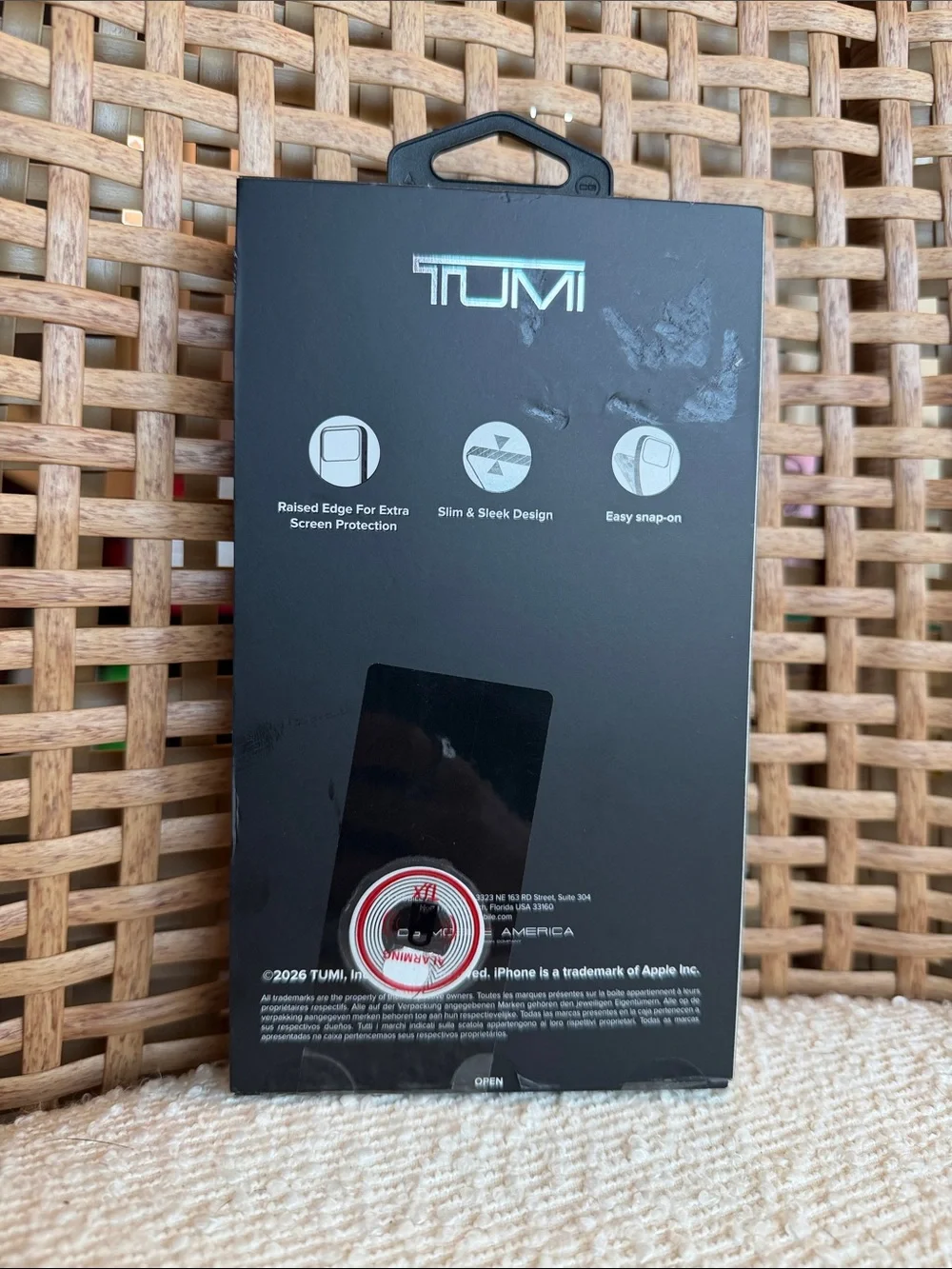 Tumi branded protective